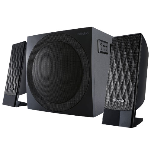 MICROLAB M-300BT 2.1 SUB WOOFER ( 1 Year Warranty )