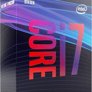 Intel Core i7 9th gen Used processor