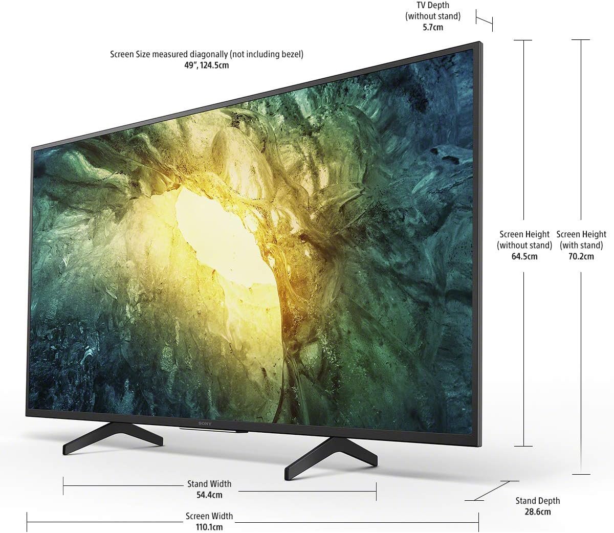 49’ INCH Sony Smart TV - Image 3