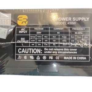 450W Power Supply Brand New ( 1 Year Warranty )