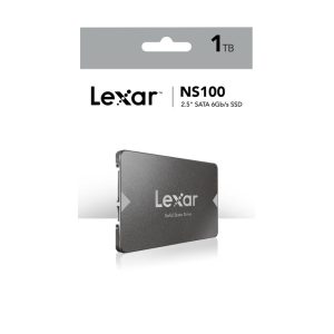 Lexar 1TB NS100 SSD 2.5 Inch SATA III Internal ( 03 Year Warranty )