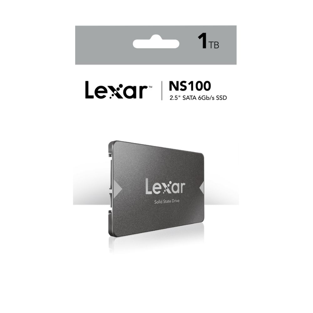 Lexar 1TB NS100 SSD 2.5 Inch SATA III Internal ( 03 Year Warranty )
