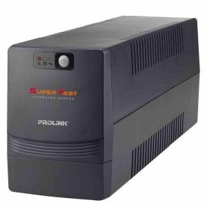 Prolink PRO1201SFCU 1200VA Super-Fast Charging UPS Power ( Battery 01 Year Warranty ) UPS ( 02 Year Warranty )