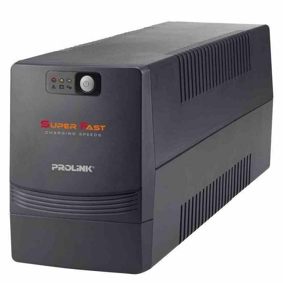 Prolink PRO1201SFCU 1200VA Super-Fast Charging UPS Power ( Battery 01 Year Warranty ) UPS ( 02 Year Warranty )