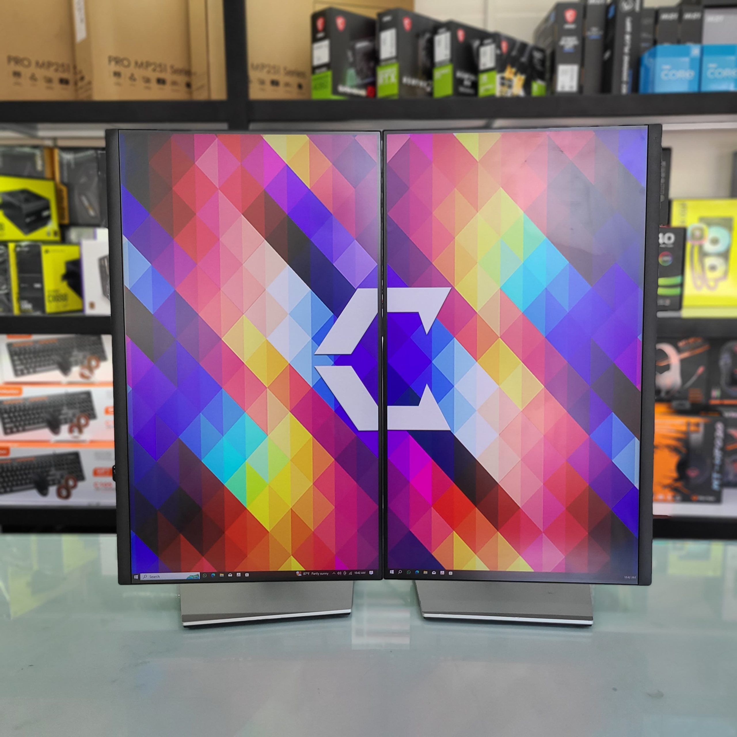 DELL 24 IPS (HDMI) FRAMELESS Monitor - Image 2