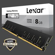 Lexar DDR4 8GB Desktop RAM ( 1 Year Warranty )