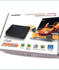 Gadmei 3860E External TV Card