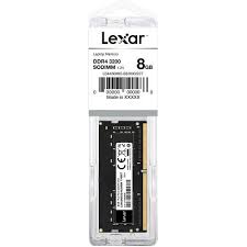 Lexar DDR4 8GB Laptop RAM ( 1 Year Warranty )