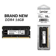 Lexar 16GB DDR4 Laptop RAM ( 1 Year Warranty )