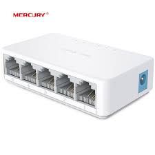 MERCURY S105C Ethernet Switch, Mini 5 Port