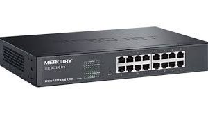 Mercury SG116D Gigabit Ethernet Switch16-Port