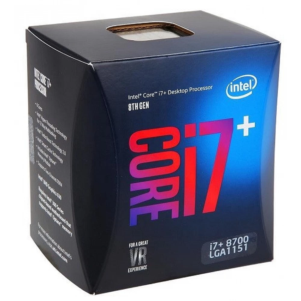 Intel Core i7 8th Gen Used Processor