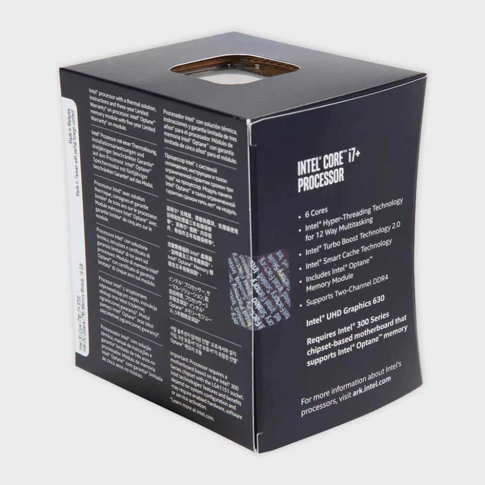 Intel Core i7 8th Gen Used Processor - Image 2