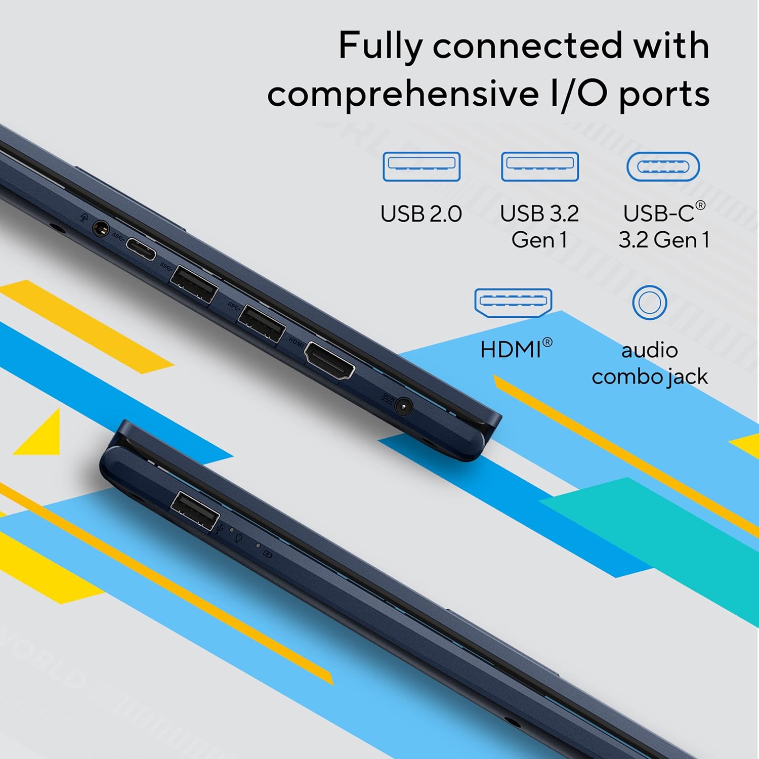 ASUS Vivobook 15 (F1504V) Intel Core i3-1315U processor / 8GB DDR4 RAM /512GB NVMe SSD/ 15.6" Full HD IPS display ( 01 Year Warranty ) - Image 2