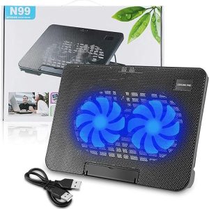 2-USB Ports Laptop Cooling Fan (N99)