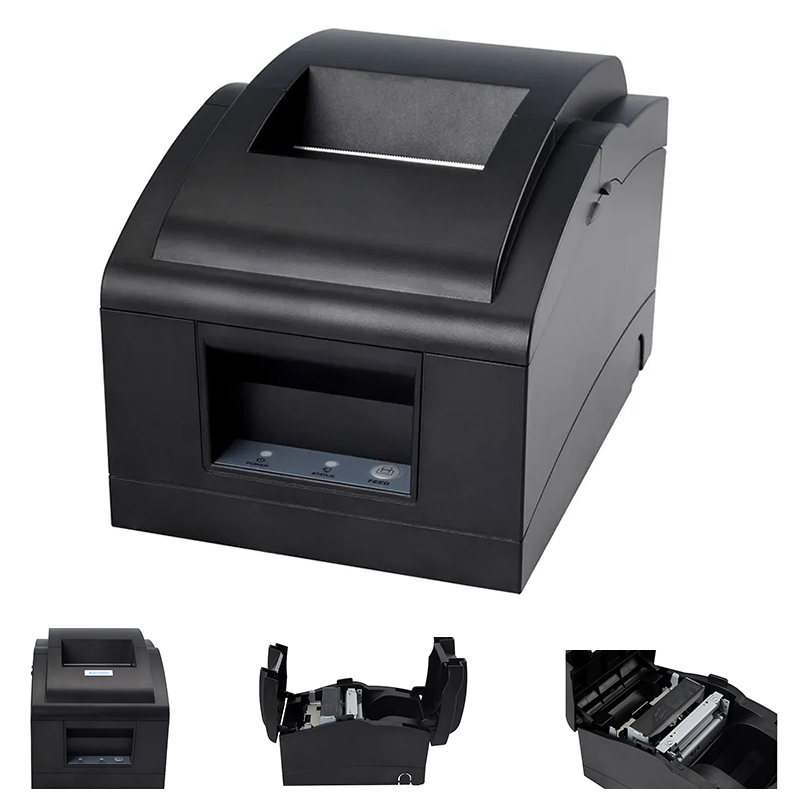 X Printer 76mm USB + LAN ( 03 Months Warranty )
