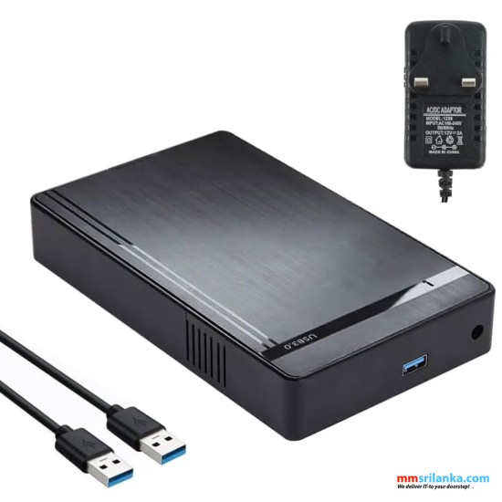 3.5inch USB 3.0 HDD Aluminum Enclosure for Desktop Hard Disk