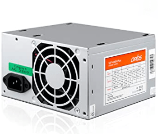 Used Normal Power Supply Black